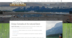 Desktop Screenshot of naturetrek.ca